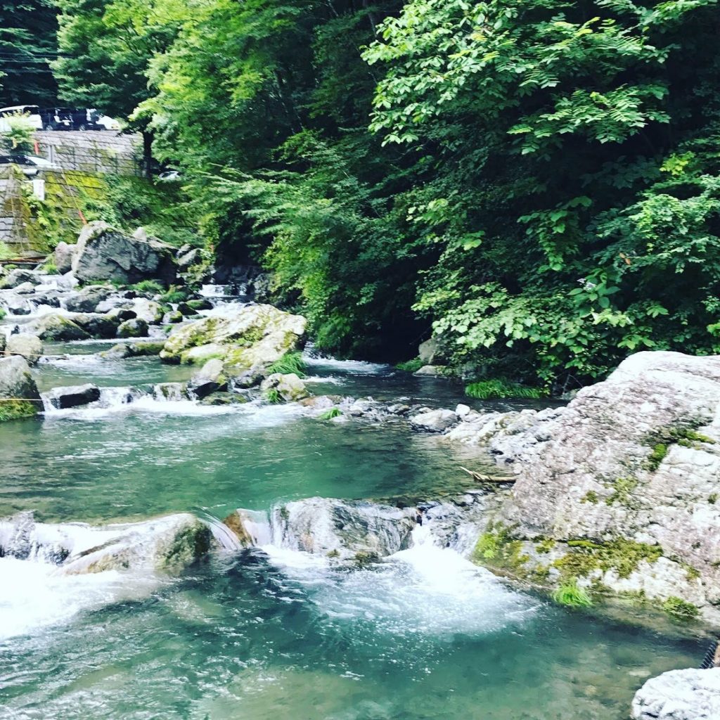 秩父 釣堀 釣り堀 浦山渓流フィッシングセンター