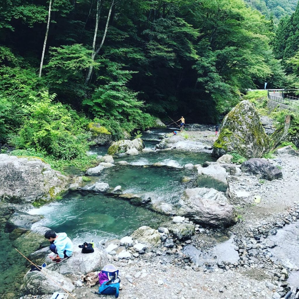 秩父 釣堀 釣り堀 浦山渓流フィッシングセンター