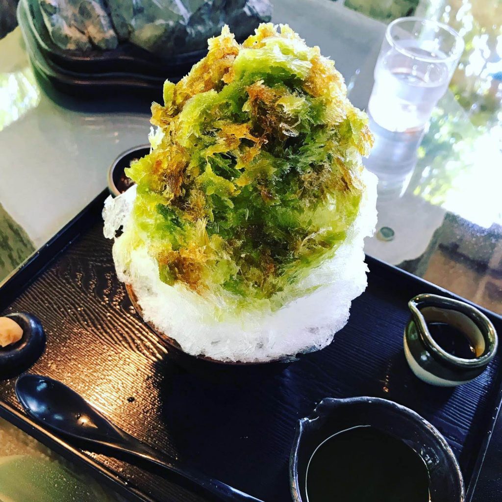 秩父 長瀞 かき氷 阿左美冷蔵 金崎本店